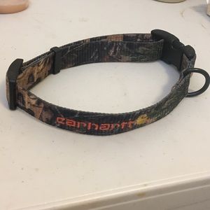 New condition! Carhartt Camo Dog Collar!